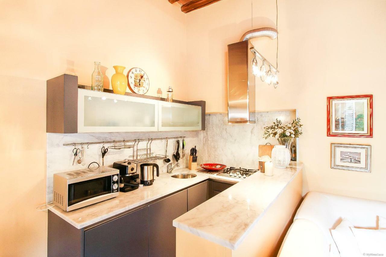 Apartment Guinigi With Private Courtyard Лукка Экстерьер фото